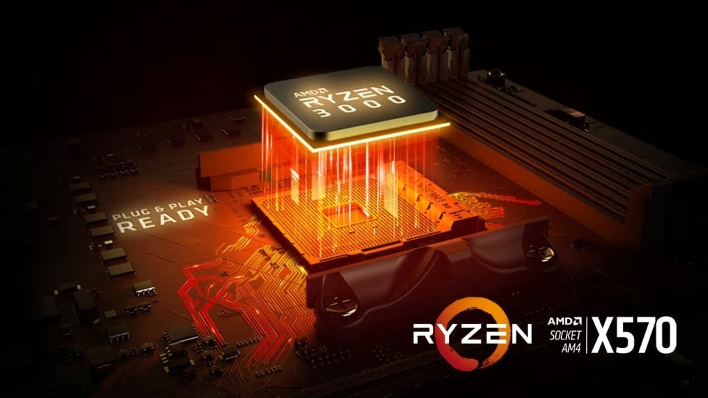 AMD Ryzen 3000 Processors and X570 Chipset