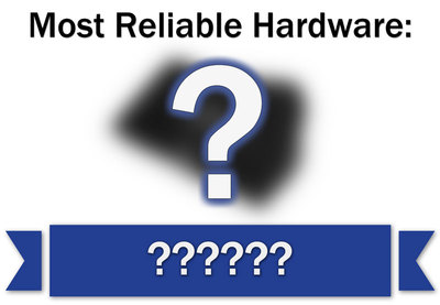 What is the most reliable hardware in Puget Systems workstations?