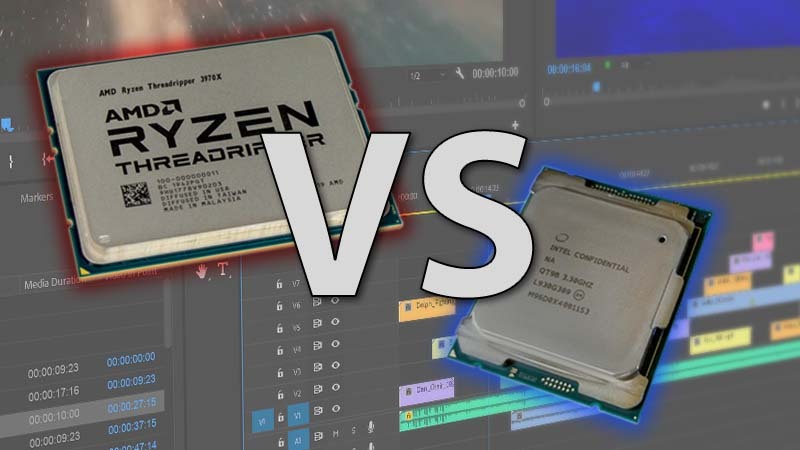 Intel Core X-series vs AMD Threadripper 3rd Gen Premiere Pro Review