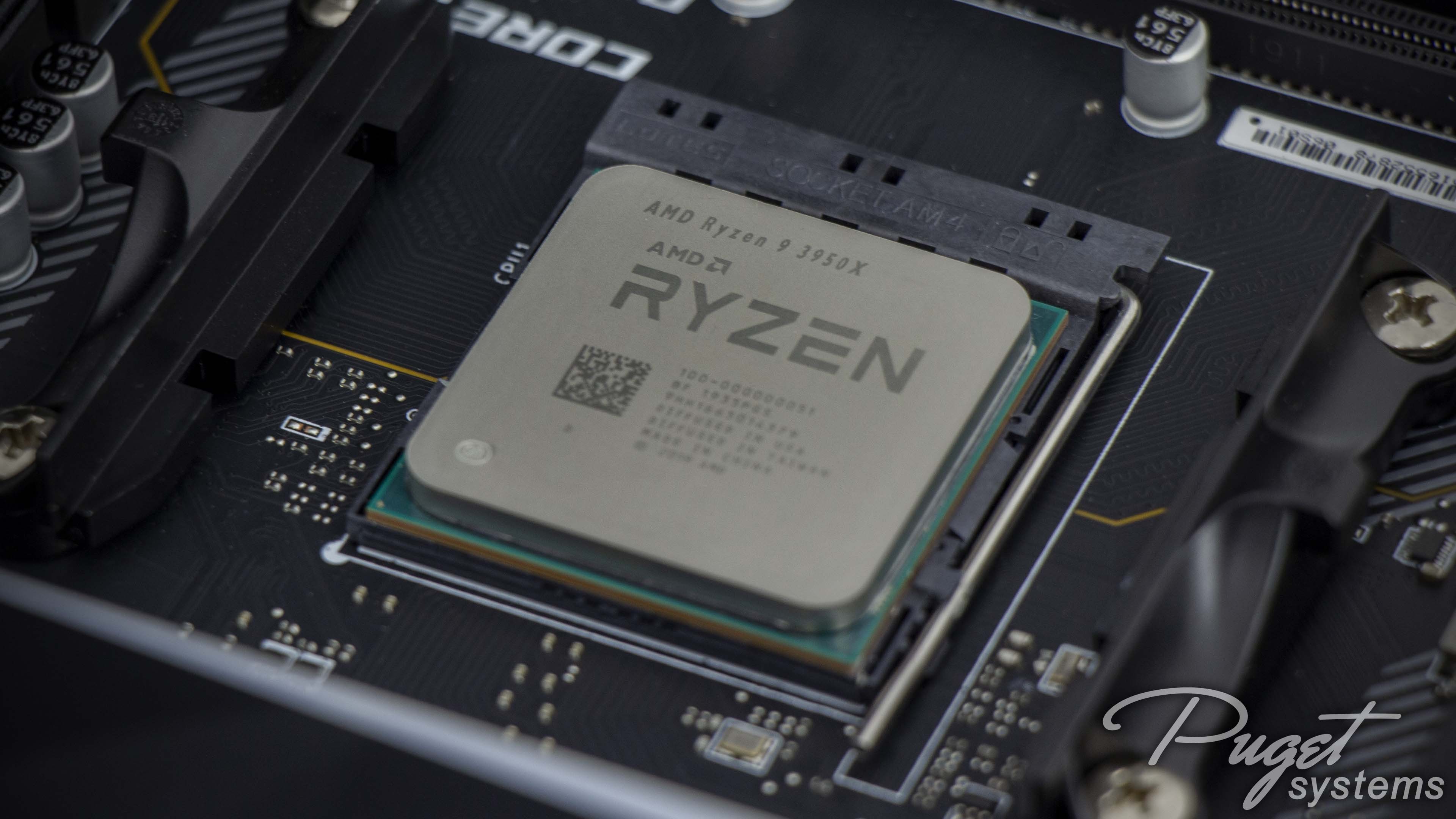 AMD Ryzen 3950X 16 Core