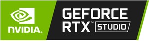 NVIDIA GeForce RTX Studio Logo