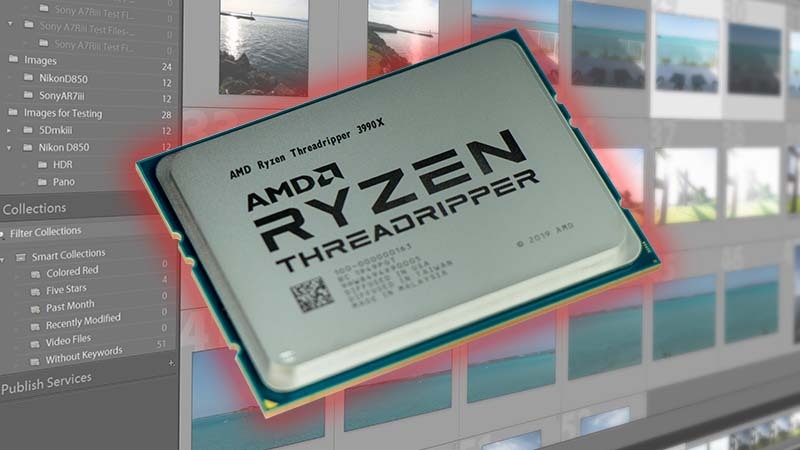 AMD Threadripper 3990X 64 Core Lightroom Classic Review