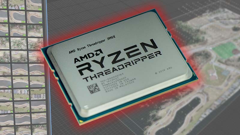 AMD Threadripper 3990X Tested in RealityCapture