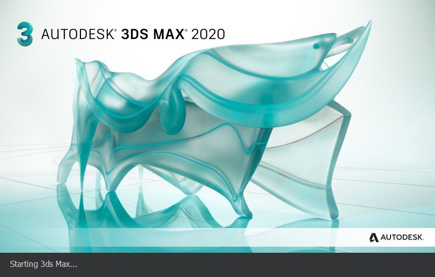 3ds Max loading screen