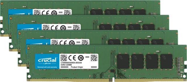 DDR4 Memory Modules