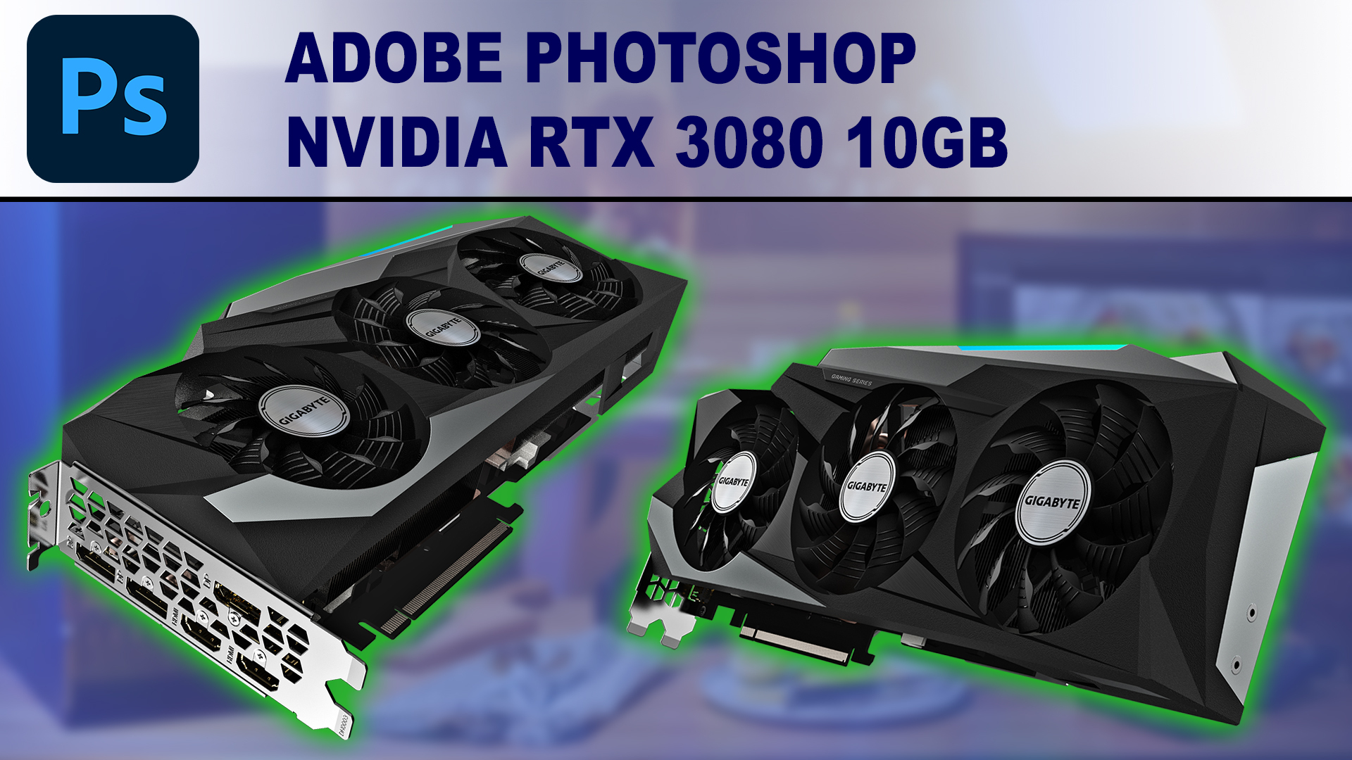 Photoshop GPU Performance Benchmark - NVIDIA GeForce RTX 3080 10GB