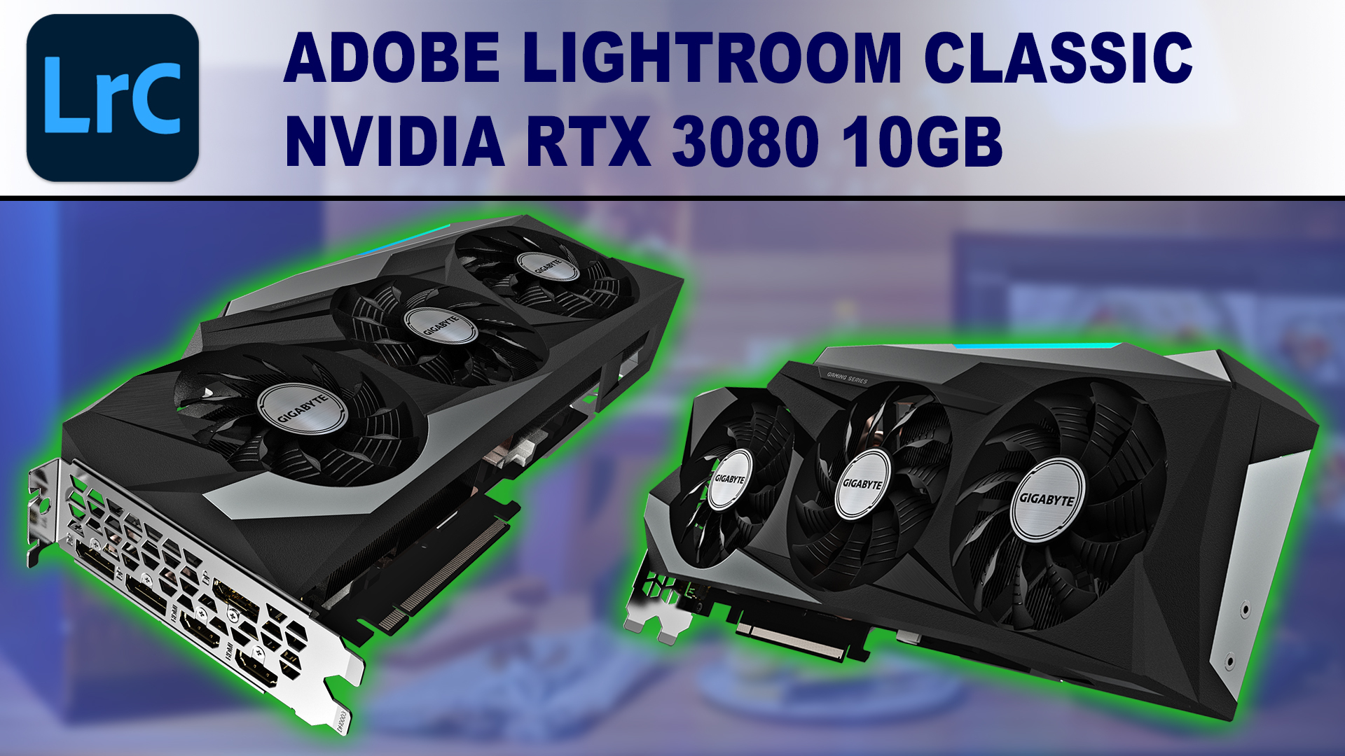 Lightroom Classic GPU Performance Benchmark - NVIDIA GeForce RTX 3080 10GB