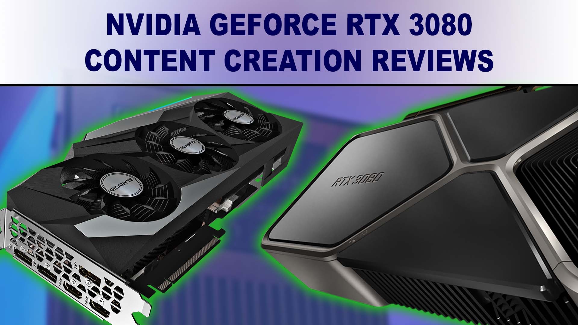 NVIDIA GeForce RTX 3080 10GB benchmark review summary