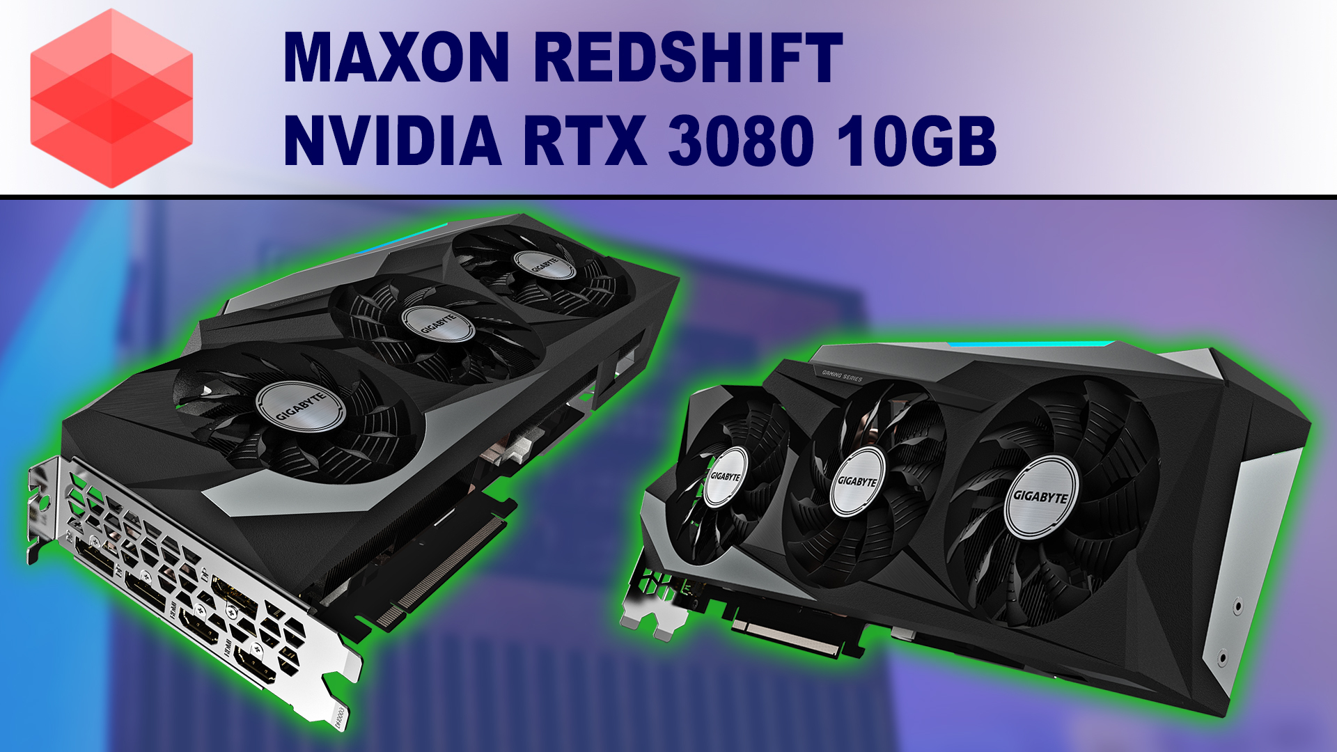 Redshift 3.0 GPU Rendering Performance Review for NVIDIA GeForce RTX 3080 10GB