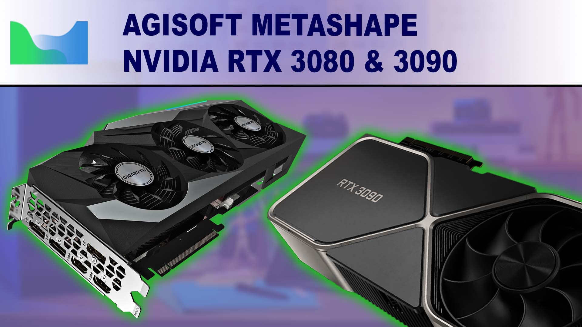 Agisoft Metashape Photogrammetry Performance Review for NVIDIA GeForce RTX 3080 10GB & 3090 24GB