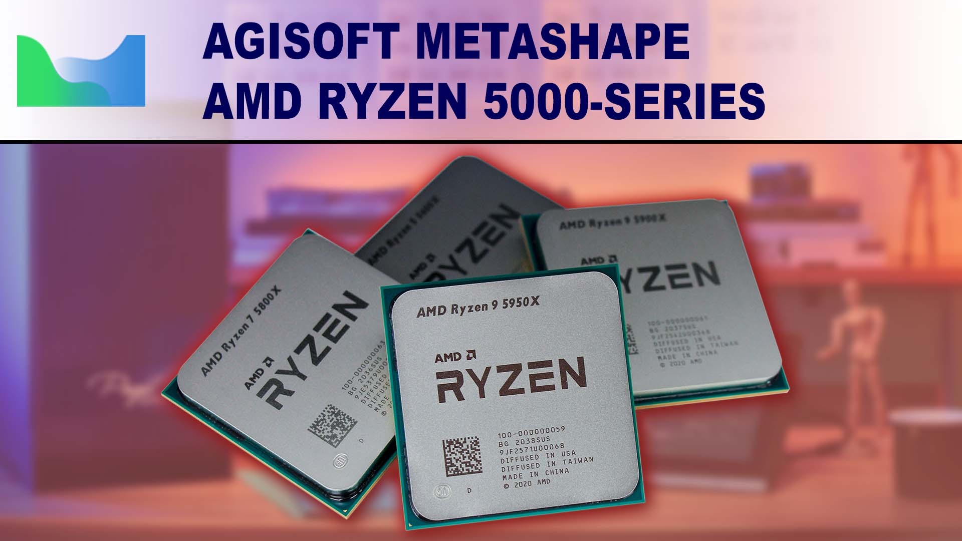 Metashape AMD Ryzen 5000 Series
