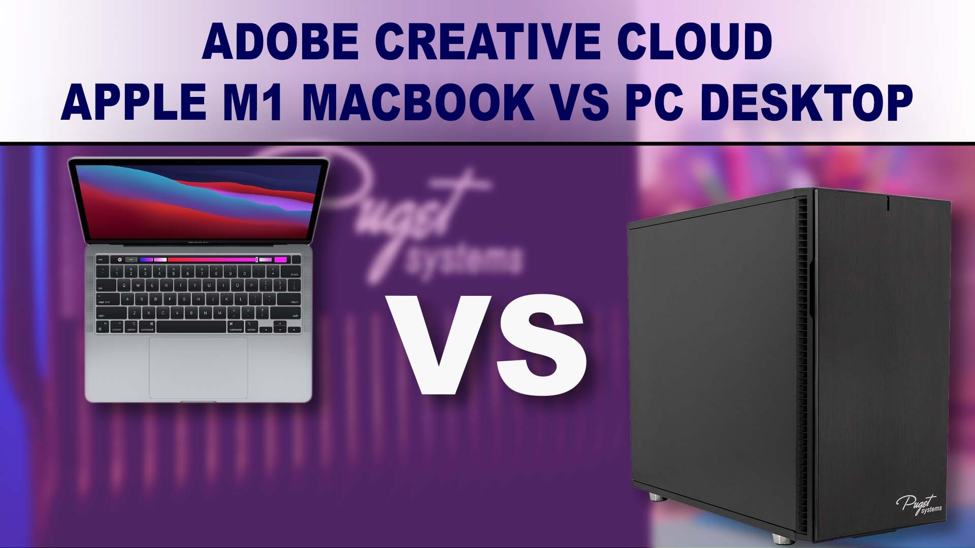 Apple M1 MacBook vs PC Desktop workstation