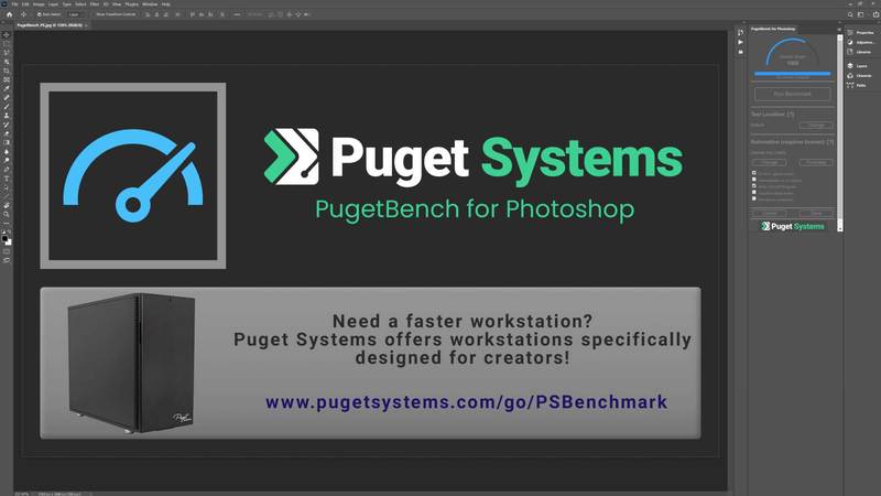 PugetBench for Photoshop