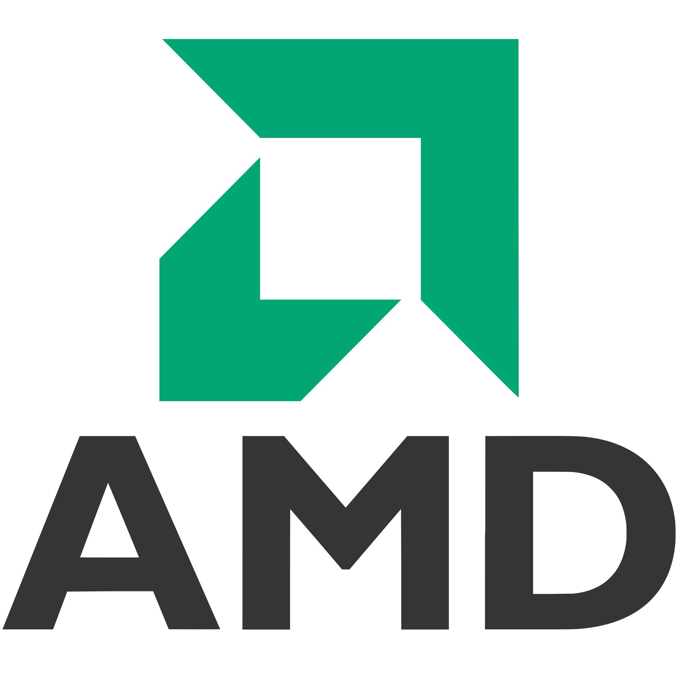 AMD Logo Icon