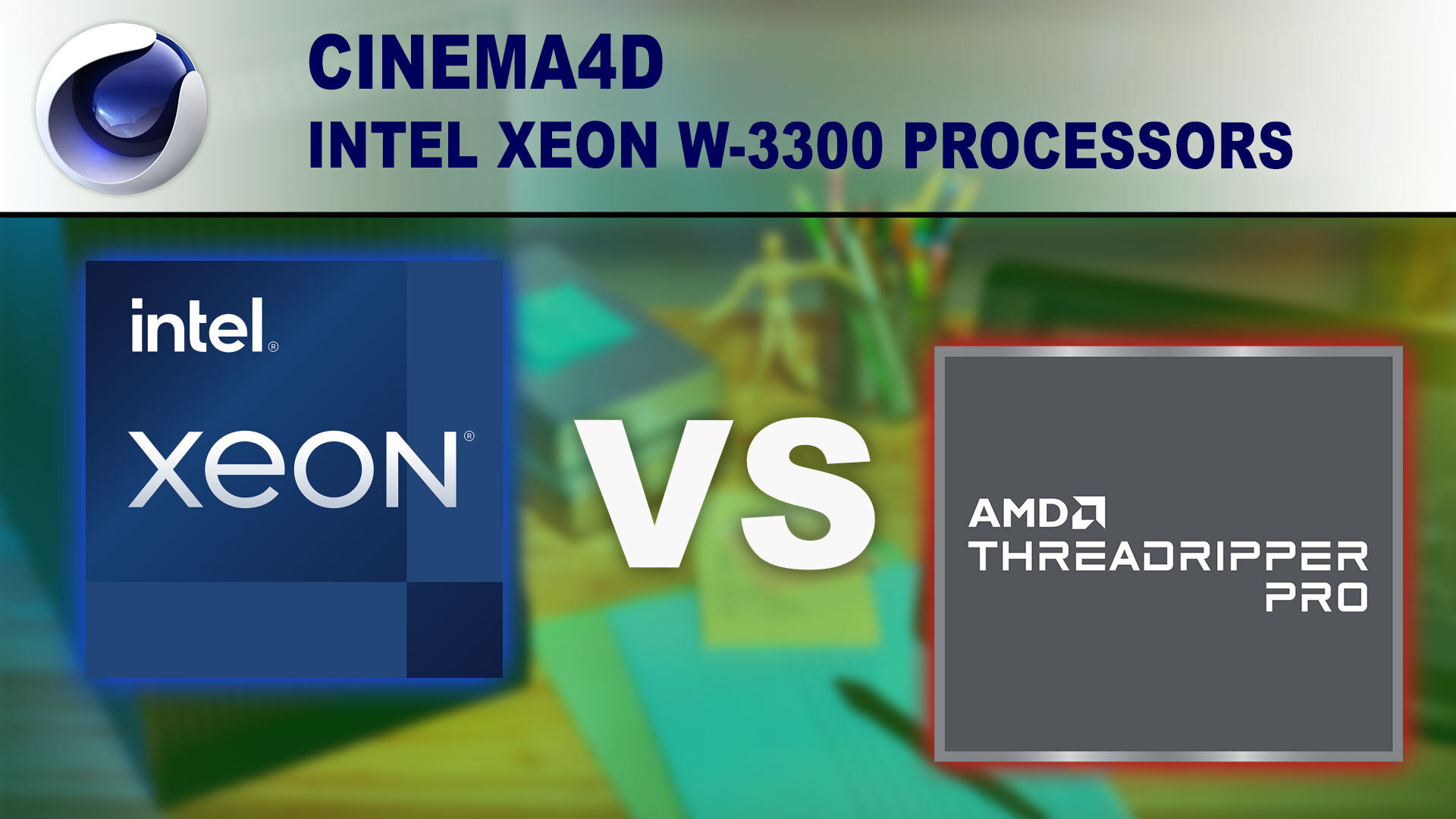 Intel Xeon W-3300 Processors for Cinema 4D