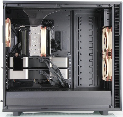 Puget Systems workstation with a NVLink pair of NVIDIA GeForce RTX 3090s