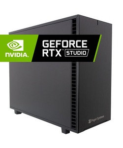 Define 7 with NVIDIA RTX Studio Banner
