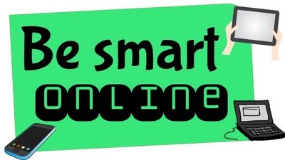Encouraging readers to be smart online on phones, tablets, and computers