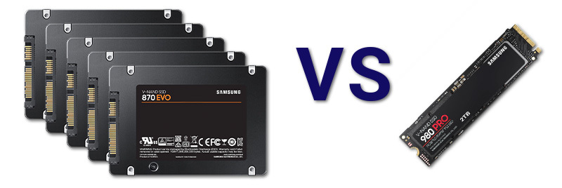 Best storage for DPX files - RAID SATA SSD vs NVMe