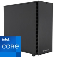 Intel Core 12th Gen workstation in Fractal Define 7 XL full tower chassis