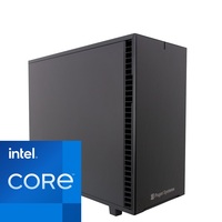Intel Core 12th Gen workstation in Fractal Define 7 mid tower chassis