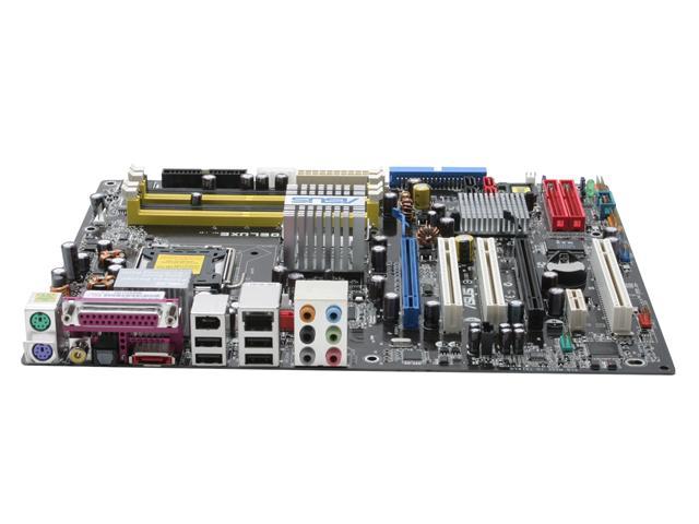 Configure PC w/ Asus P5LD2 Deluxe Motherboard