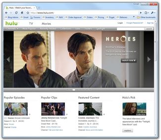 Hulu Screenshot