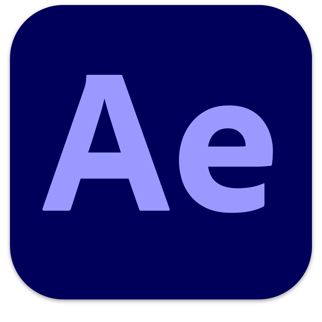 Adobe After Effects Logo Icon