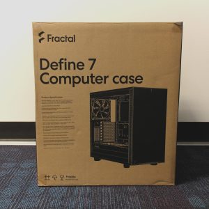 Fractal Design Define 7 in OEM Box