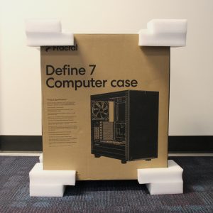 Fractal Design Define 7 Box with Outer Foam Corners