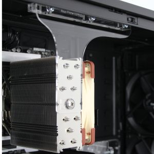 Acrylic CPU cooler bracing