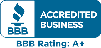 BBB Accredited Business Logo with A+ Rating