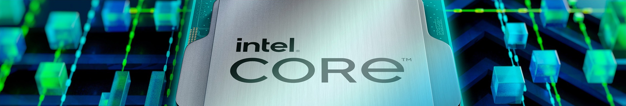 Intel Core Processor Banner