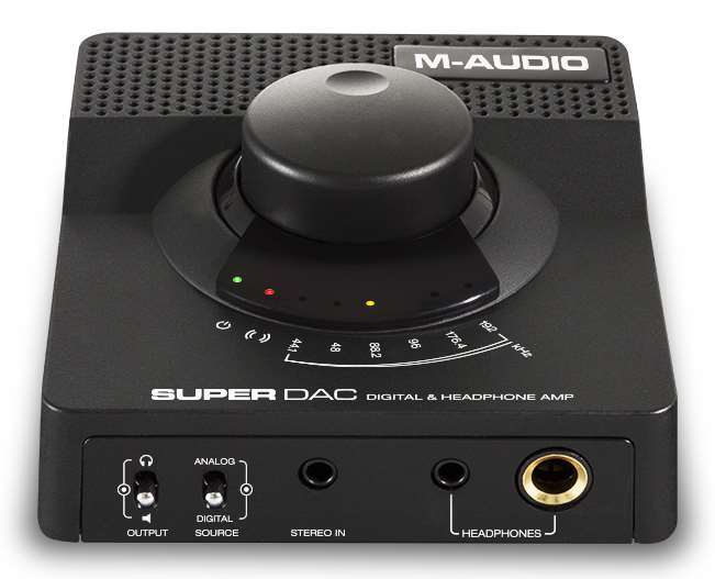 Picture of a M-Audio external DAC