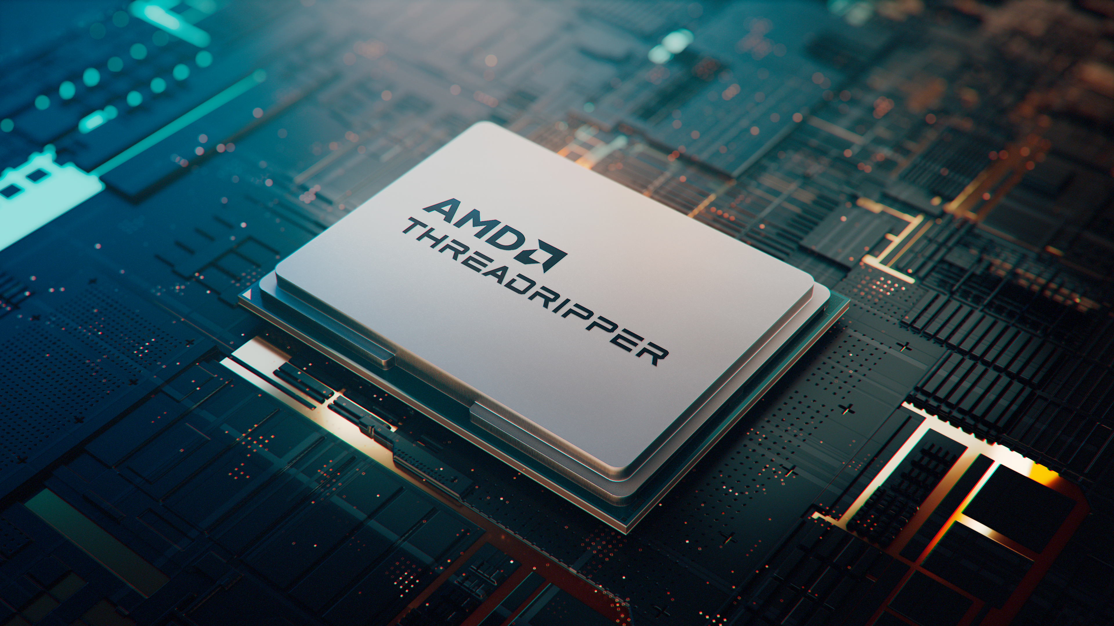 AMD Threadripper CPU