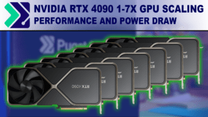7x NVIDIA RTX 4090 GPU Performance Scaling