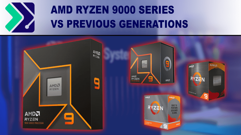 AMD Ryzen 9000: Performance vs Previous Generations | Puget Systems