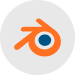 Blender Logo Icon