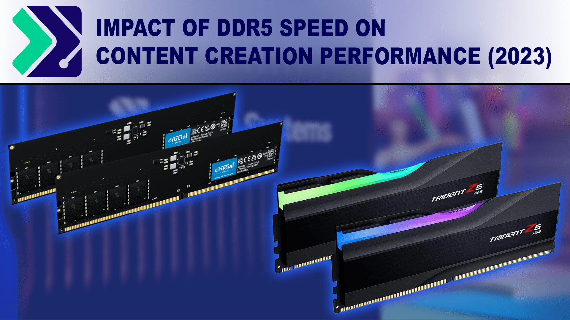 DDR5 vs. DDR4 Gaming Performance