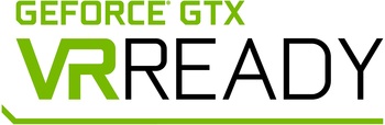NVIDIA GeForce GTX VR Ready Logo