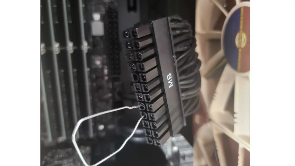 This disaster of a PSU is a good reminder why you never skimp on your PC's power  supply