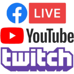 Live Streaming Icon