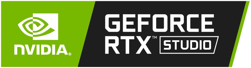NVIDIA GeForce RTX Studio Badge