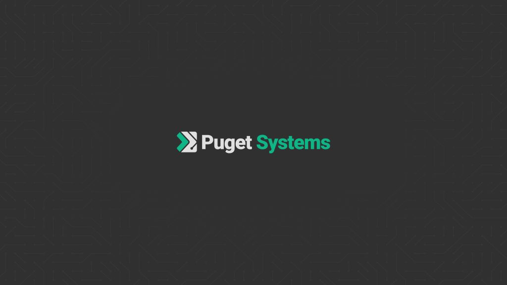 Puget Systems Wallpaper with Light Gray Background at 2560 by 1440 Resolution