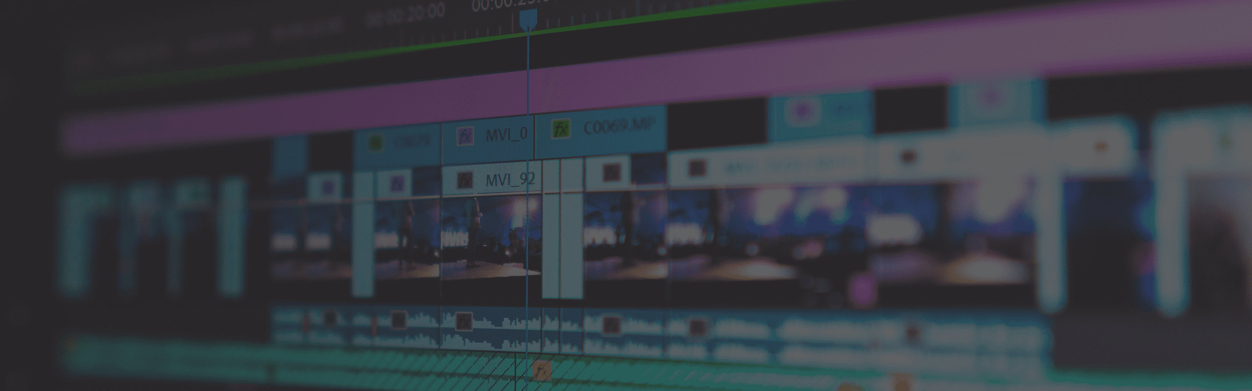 Video Editing Workflow Page Header