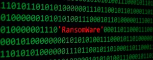 ransomware written near binary