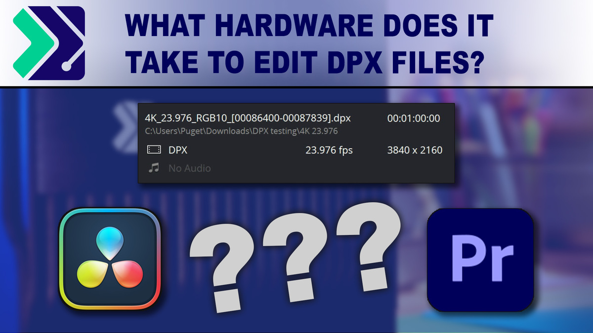 What Hardware Does it take to edit dpx files summary