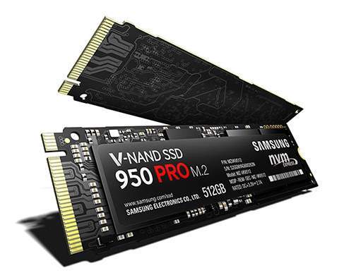 Escarpado crédito lanzadera Product Review: Samsung 950 Pro 512GB M.2 Drive | Puget Systems
