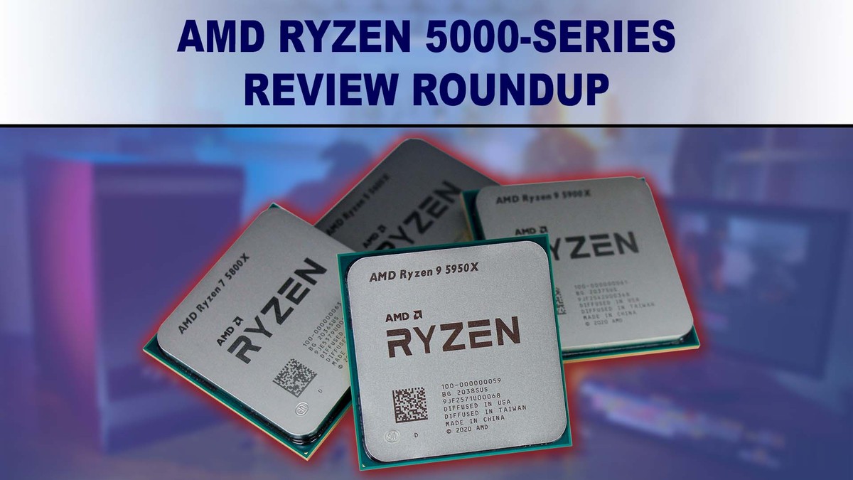 Ryzen 5 5600X vs. Ryzen 7 5800X vs. Ryzen 9 5900X vs. 5950X: GPU