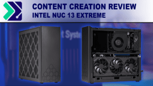 Intel NUC 13 Extreme Raptor Lake Summary Image